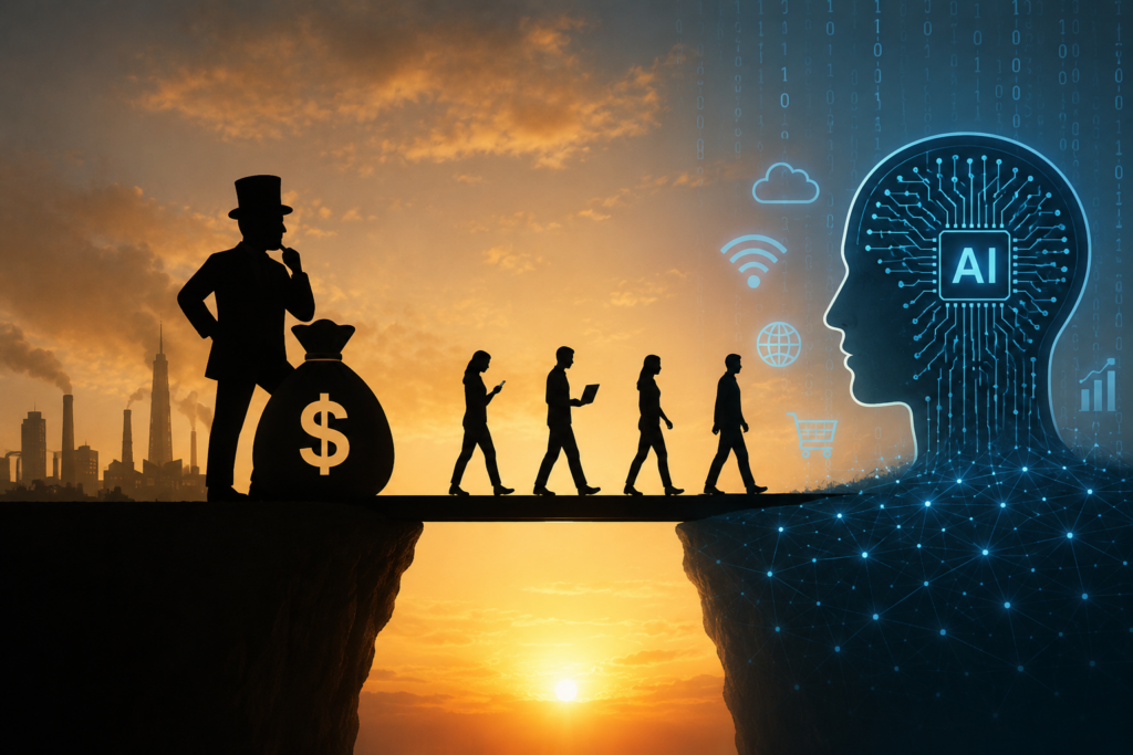 kapitalisme, digitalisering og kunstig intelligens - Wahl-Larsen Advokatfirma AS