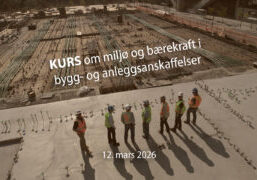 KURS om miljø og bærekraft - endelig versjon